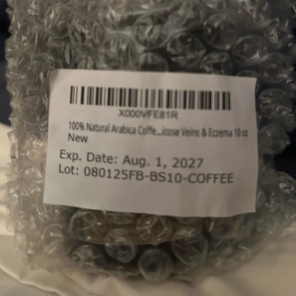 First Botany Arabica Coffee Scrub - Picture 4 of 4